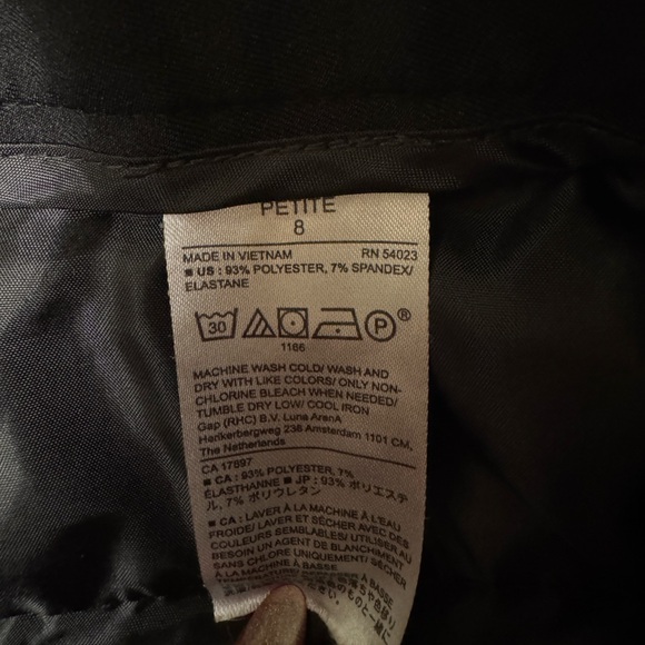 Banana republic sculpted suit pants - Picture 3 of 4